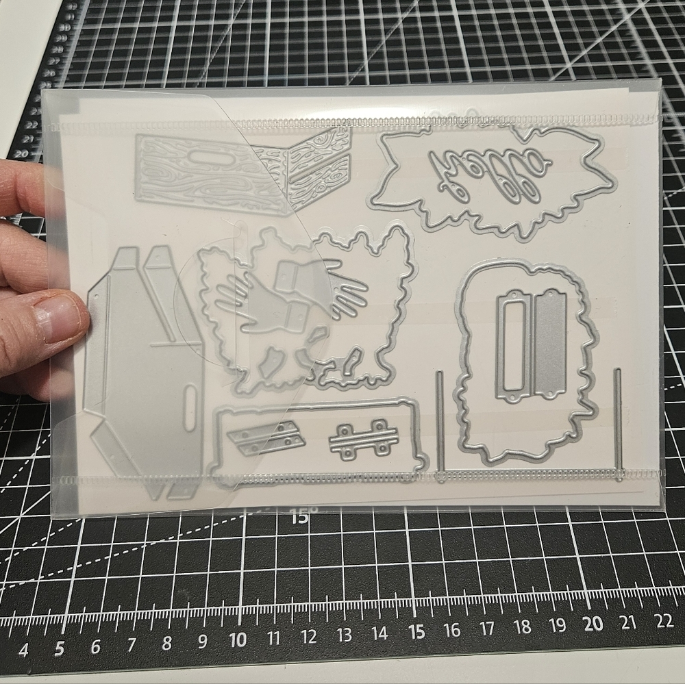 Rustic Crate Die set by Stampin Up!